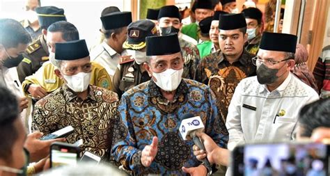 Uin Sumut Nobatkan Edy Rahmayadi Sebagai Tokoh Moderasi Umat Beragama