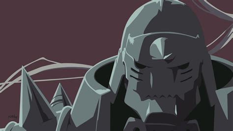 Minimalist Art Fmab Alphonse Elric By Nikkheeeeey On Deviantart