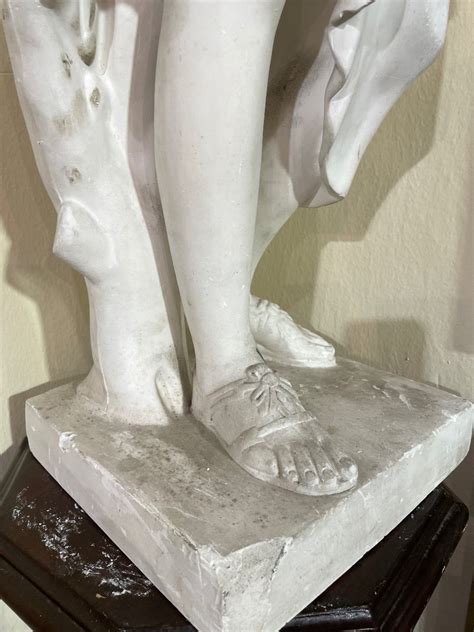 Proantic Sculpture En Plâtre De Diane De Gabi XXe Siècle