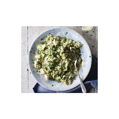 Cook Smoked Haddock Leek Risotto Serves 1 Bakers Larners Of Holt