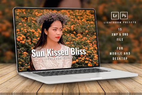 15 Sun Kissed Bliss Lightroom Preset Graphic By ZHidayat Creative Fabrica