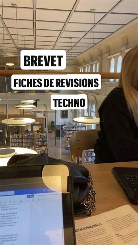 Brevet Fiches De Revisions Techno En Conseils Pour Le Coll Ge