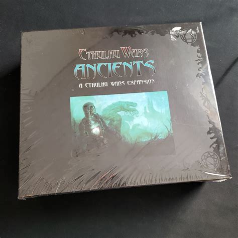 Cthulhu Wars Ancients Expansion All Systems Go Games