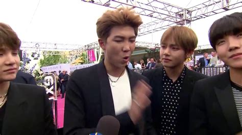 Bts Interview On Good Morning America Bbmas Youtube