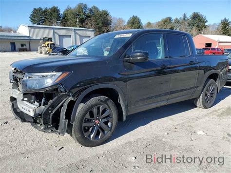 Report 5fpyk3f1xmb026621 Honda Ridgeline 2021 Black Gas Price And