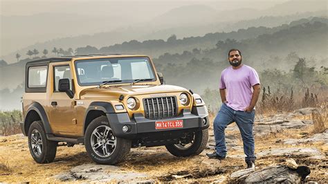 2020 Mahindra Thar Petrol Automatic First Drive Ph