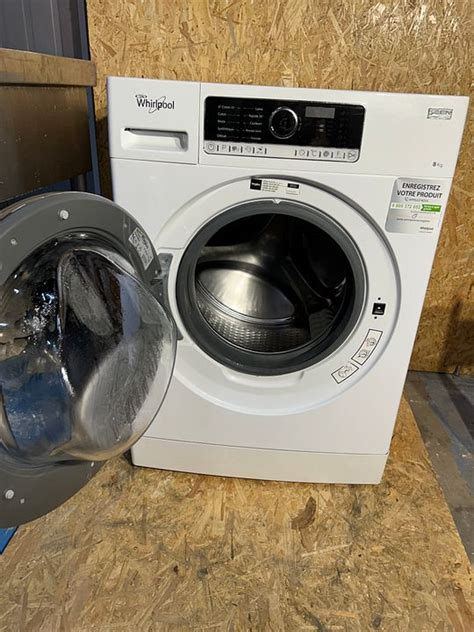 Lave Linge Whirlpool Fscr Reconditionn Whirlpool Antony Gros