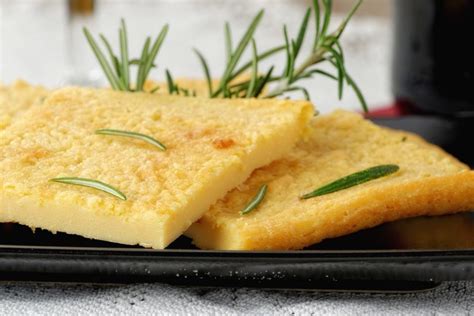 Farinata Di Ceci Ligure In Padella Ricetta Di Fidelity Cucina