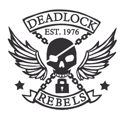 Overwatch McCree Tattoo "Deadlock Rebels" Gang Logo drawn by Angela AZ ...