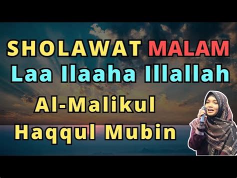 AMALAN SUNNAH PEMBUKA REZEKI HARI INI Laa Ilaaha Illallah Al Malikul