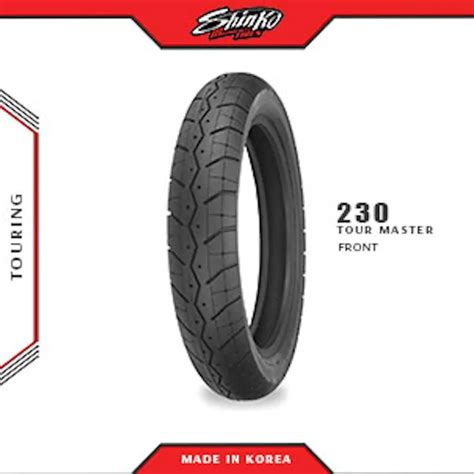 230 Tour Master Tire Shinko Tires