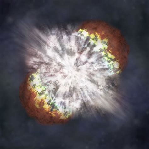 Astronomers Spot Most Distant Supernova Ever Seen Scientific American