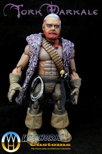 Tork Darkale Forgotten Realms Of Fantasy Custom Action Figure