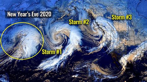 2020 Will End With A Spectacular Day After Tomorrow Extratropical