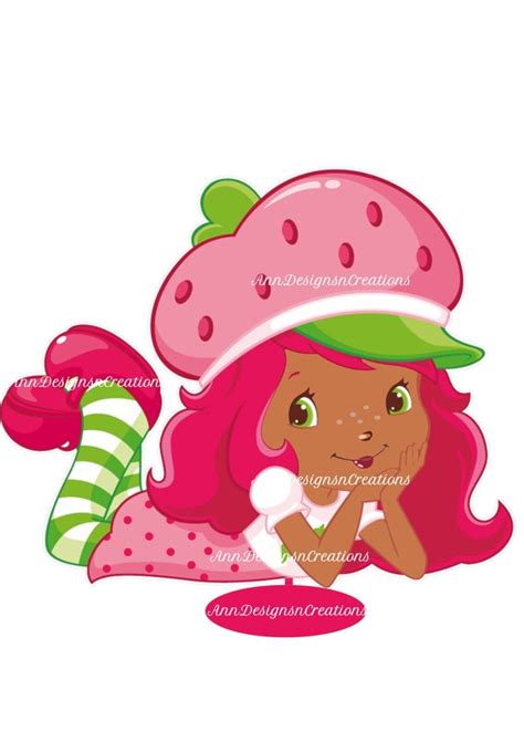 Strawberry Shortcake African American Centerpiece Etsy