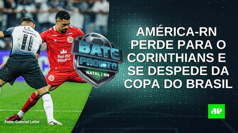 Bate Pronto Natal Am Rica Rn Perde E Est Fora Da Copa Do Brasil Abc