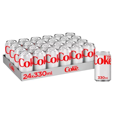 Diet Coke 24 X 330ml Cans Maison Maurice