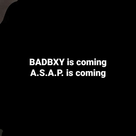 BADBXY A S A P Lyrics And Tracklist Genius