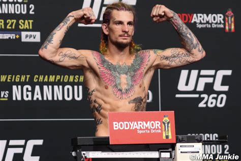 Sean Omalley Ufc 260 Official Weigh Ins Mma Junkie