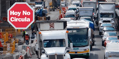 Hoy No Circula Mi Rcoles De Septiembre Autos Que Descansan En Cdmx