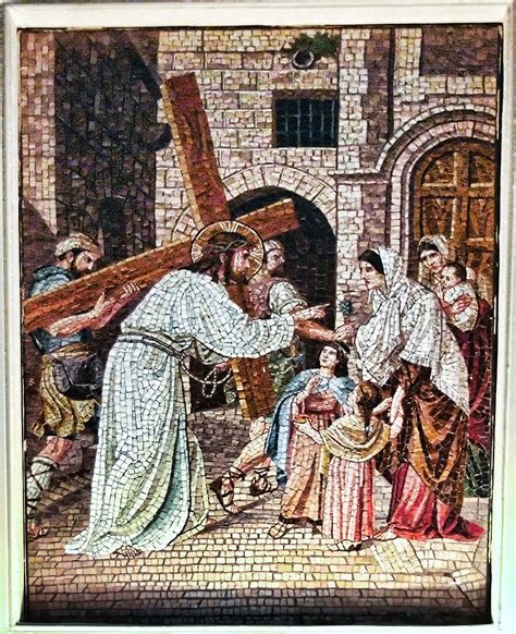 Station Of The Cross Jesus Meets The Women Of Jerusalem Im Flickr