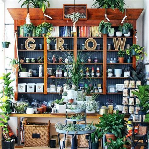 These Are The Prettiest Plant Shops In The World Garden Center Displays Flower Shop Interiors