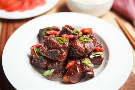 Instant Pot Vietnamese Caramelized Pork Spare Ribs Recipe Sườn Ram Mặn Food Is Four Letter Word