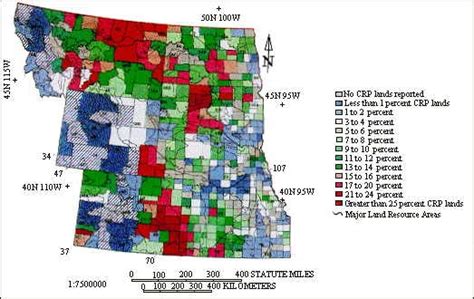 Northern Plains Map Regional