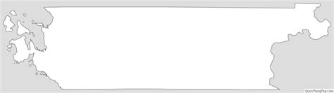Map of Skagit County, Washington - Thong Thai Real