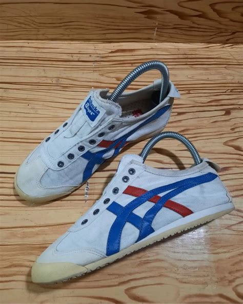 Onitsuka Tiger Fesyen Wanita Sepatu Di Carousell