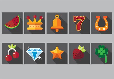 Slot Machine Symbols Free Vector Art - (243 Free Downloads)