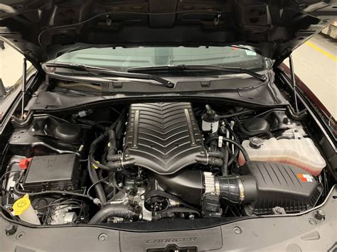 Whipple Dodge Charger Hemi Srt8 392 64l 2018 2021 Gen 5 30l Supercharger Intercooled Complete