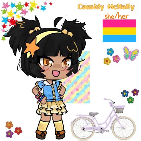 Gacha Life Cassidy In 2024 Afton Au Ideas Fnaf