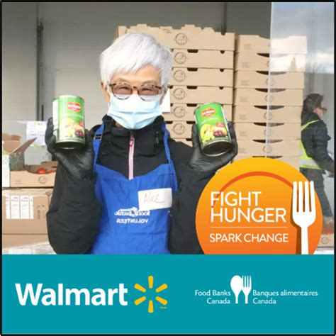 Walmart Fight Hunger Spark Change The Burlington Food Bank