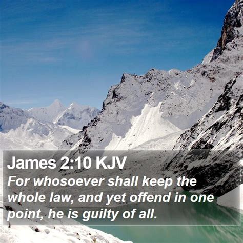 James 210 Kjv Bible Verse Images