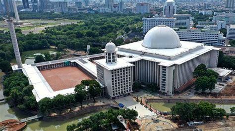 Bangga Istiqlal Jadi Masjid Ramah Lingkungan Pertama Di Dunia Daaitv