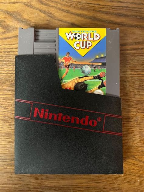 WORLD CUP NES Kaufen Auf Ricardo