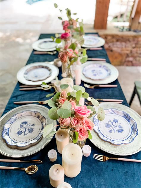 French Country Tablescape — Just Gathered Tablescapes