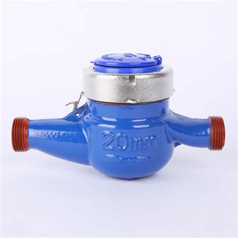 Mid Iso Approved Multi Jet Super Dry Type Water Meter Water Meter