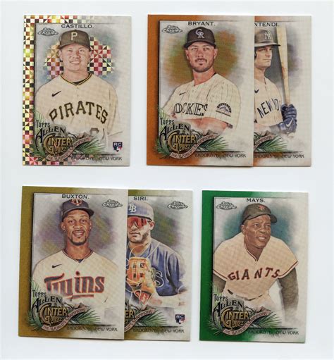 Kris Bryant 2022 Topps Allen And Ginter Chrome Orange Ref 25