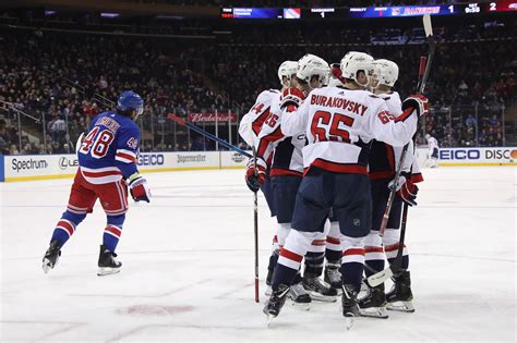 Capitals vs Rangers Recap: Caps Grab The Extra Point In 3-2 Shootout Win