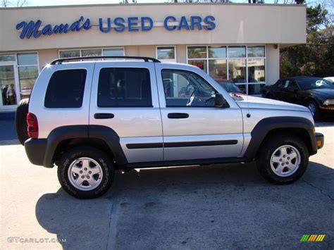 Bright Silver Metallic Jeep Liberty Sport X Photo