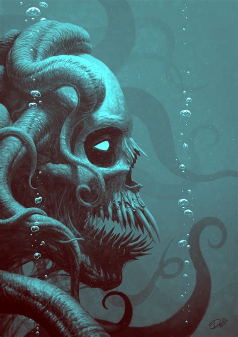 Octoskull By Disse86 On Deviantart