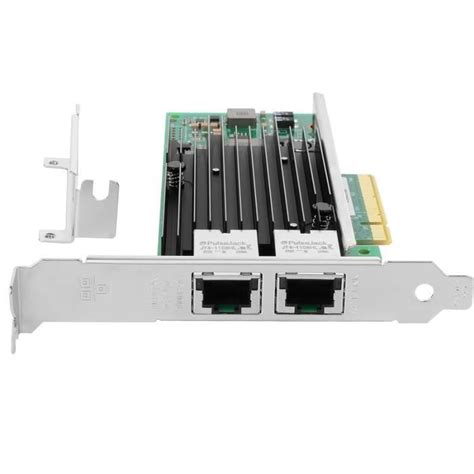 Carte Réseau Convergent Ethernet Pour Intel X540 T2 X540 Contrôleur