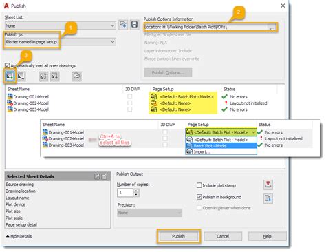 Your Complete Guide To Batch Plotting Drawings In Autocad Lgc Academy