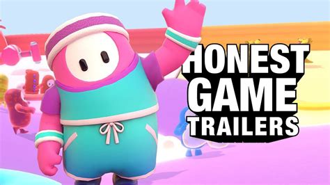 Honest Game Trailers Fall Guys Ultimate Knockout Youtube