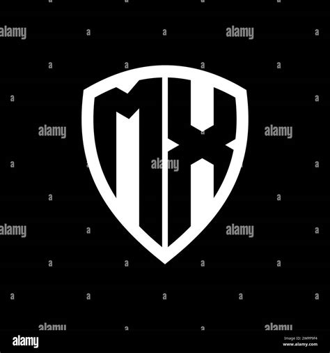 Mx Logo Black And White Stock Photos Images Alamy