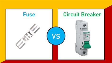 Fuse Vs Circuit Breaker Top Differences Between Fuse And Circuit