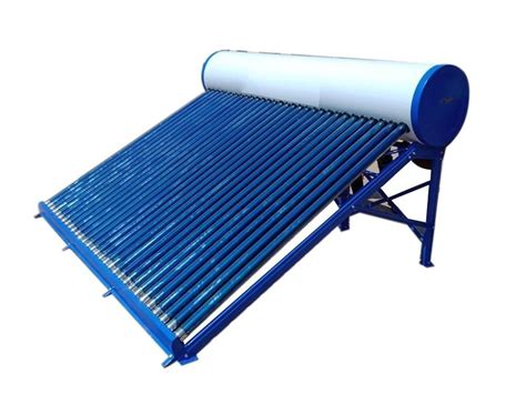 Storage Capacity Litre 20 Litre 500 LPD Solar Water Heater Blue At