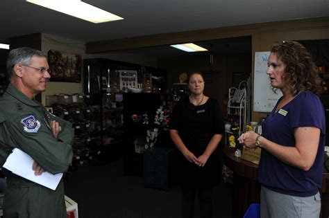 USFJ 5th AF Commander Visits Kadena Kadena Air Base Article Display